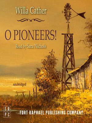 cover image of O Pioneers!